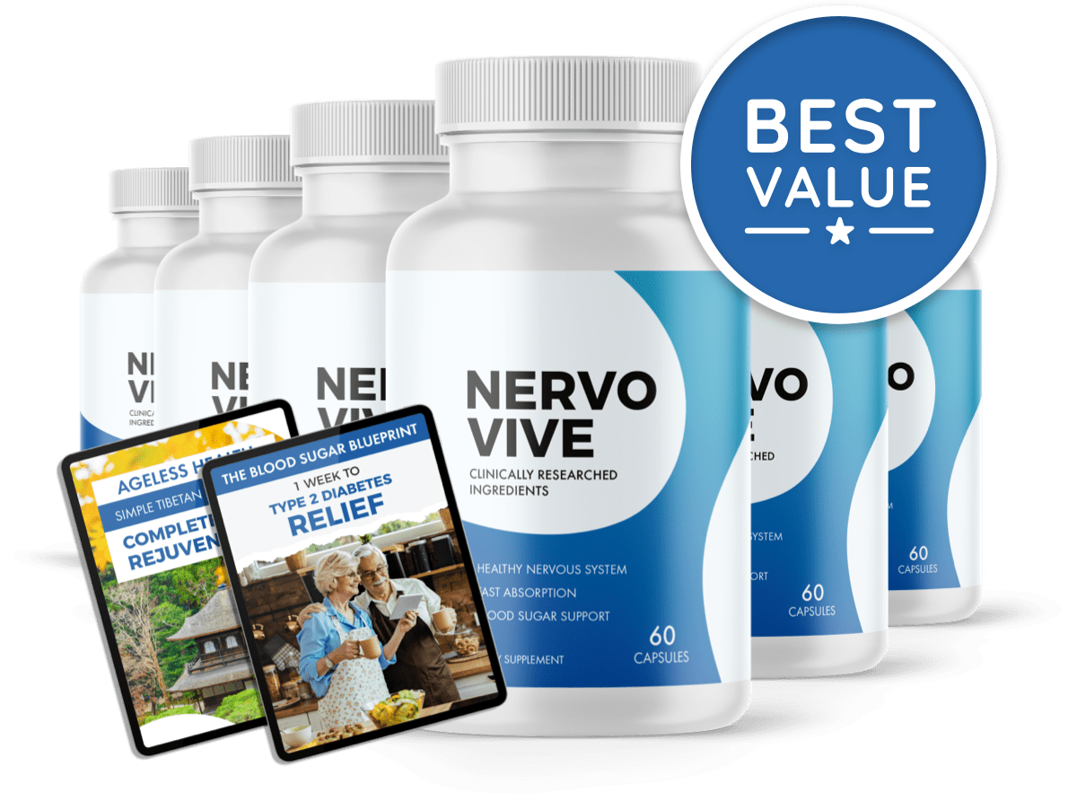 Nervovive 6 Bottle Pack